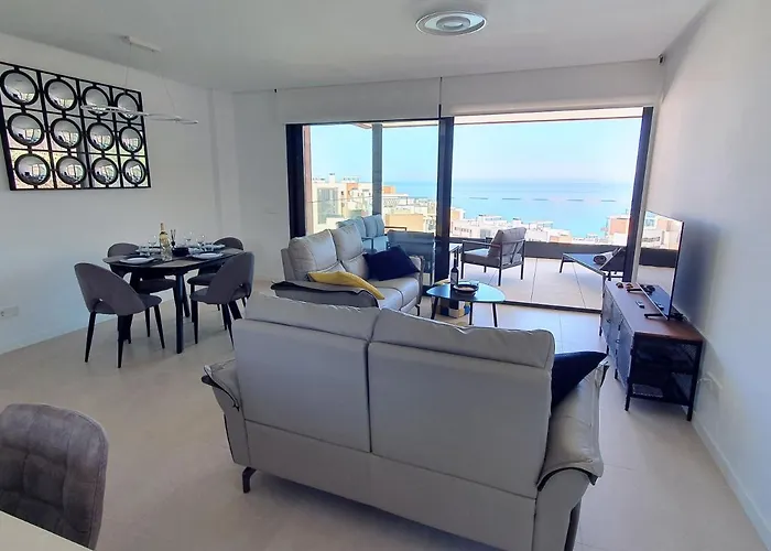 Middel Views Lejlighed Fuengirola